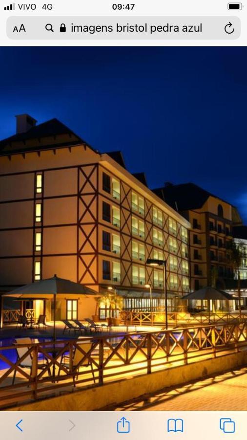 Cond Vista Azul Aparthotel Pedra Azul  Exterior photo